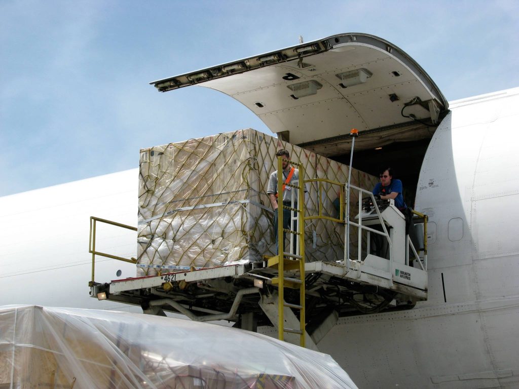 Air freight services in Australia